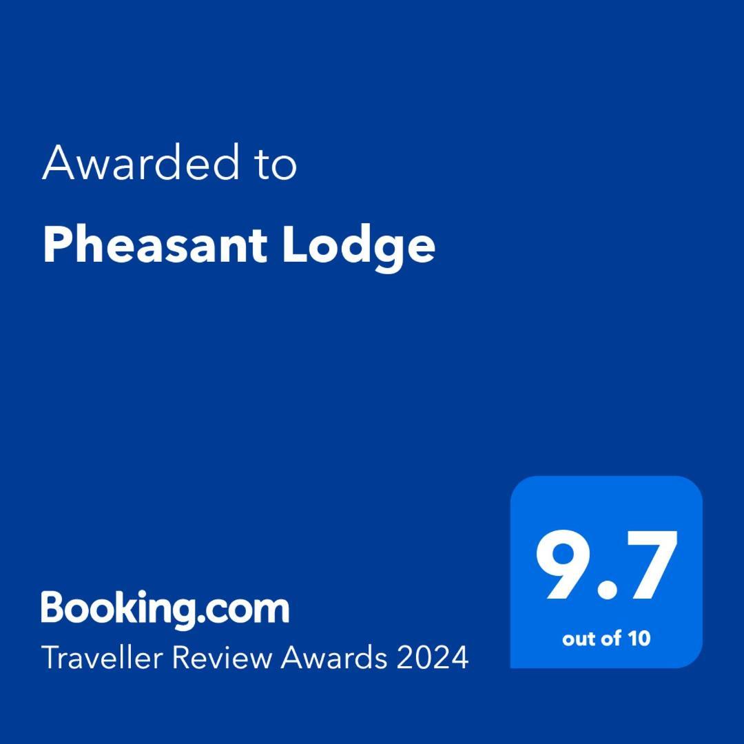 Pheasant Lodge Paparoa Ngoại thất bức ảnh